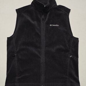 Columbia Black Fleece Vest